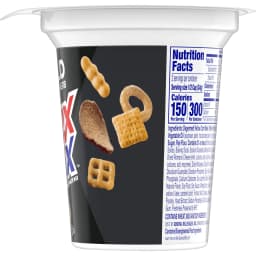Chex Mix Bold Garlic and Herb Snack Mix, Snack Cup, 2.5 oz - Thumbnail 10