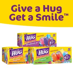 Little HUG Fruit Barrels, Original, Shelf Stable Kids Drinks Variety pack, 20 count, 8 fl oz bottles - Thumbnail 7
