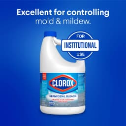 (6 pack) Clorox Germicidal Bleach Cleaner, Regular Scent, 121 fl oz - Thumbnail 4