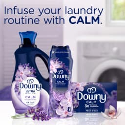 Downy Infusions Calm In-Wash Laundry Scent Booster Beads, Lavender and Vanilla Bean Scent, 24 oz - Thumbnail 8
