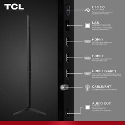 TCL 85" QM51L Series QD-Mini LED 4K QLED UHD HDR Smart Google TV (NEW 2026) - New Halo Control System - Thumbnail 24