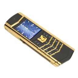 M Buder Straight Board Mobile Phone 1.5in / 3.81cm 2G Network Dual Standby 2600mAh Battery for Elderly Students Seniors Unlocked Cell Phone Device Black Gold Edition V10 Model - Thumbnail 6
