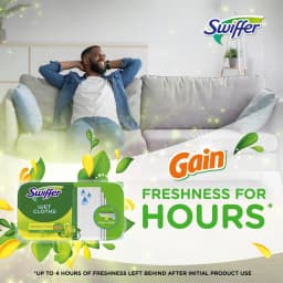 Swiffer Mop & Go Wet Refills, Gain, 24 Count - Thumbnail 3