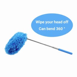 Microfiber Duster Soft Feather Dusting Brush Household Extendable Cleaning Tool - Thumbnail 5