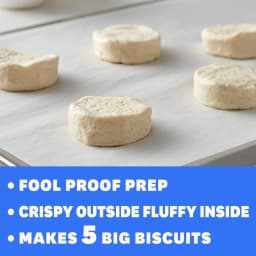 Pillsbury Grands Southern Homestyle Butter Tastin' Biscuits, 5 Count, 10.2 oz - Thumbnail 3
