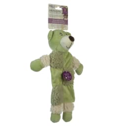 Multipet Aromadog Calming Fleece Squeaker-Mat Dog Toy, Size: 12", Assortment May Vary - Thumbnail 4