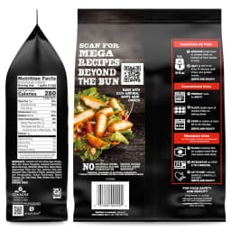 Banquet MEGA Filets Original Crispy Chicken Filets, 13g Protein per Serving, Frozen Meal, 24 oz., 6-Count - Thumbnail 8