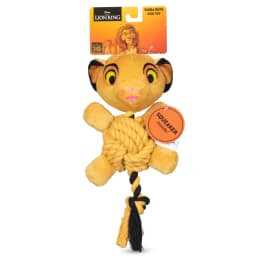 Disney: The Lion King Simba Plush Rope Body Pet Toy-9in - Thumbnail 1