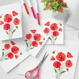 Pen+Gear White Card Stock, 8.5" x 11", 67 lb, 100 Sheets - Thumbnail 7