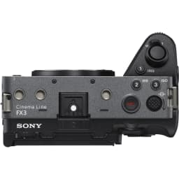Sony FX3A Full-Frame Cinema Camera | 10.2MP | 256GB Memory + Microphone + LED Video Light + Spare Batteries + U-Grip + Hand Grip + More (Pro Bundle) - Thumbnail 3