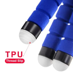 Flexible Phone Tripod Stand with 360° Ball Head, Non-Slip Legs, Universal Phone Mount, for Vlogging, Travel, Live Streaming, Black - Thumbnail 7