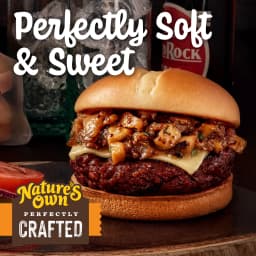 Nature's Own Perfectly Crafted Brioche Style Hamburger Buns, Non-GMO Hamburger Buns, 8 Count - Thumbnail 4