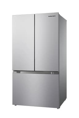 Hamilton Beach 20.3 cu. ft. French Door Refrigerator, Platinum Silver, HZ7602 - Thumbnail 11