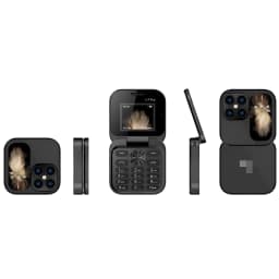 GJX New Mini Flip Phone-Unlocked 2G Cell Phone for Seniors,Large Buttons,Dual Screens,Long-Lasting Battery,Clear Sound,Compact&Easy-To-Use Design - Thumbnail 3
