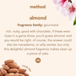 Method Squirt + Mop Hardwood Floor Cleaner, Almond, 25 fl oz - Thumbnail 3
