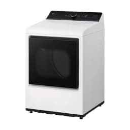 LG DLE8400WE 7.3 Cu. Ft. Ultra Large Capacity Rear Control White Electric Dryer - Thumbnail 3