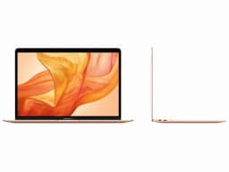 Pre-Owned 2020 Apple MacBook Air (13 Inch, Gold, 1.1GHz i3, 8GB RAM, 256GB SSD) - (Good) - Thumbnail 6