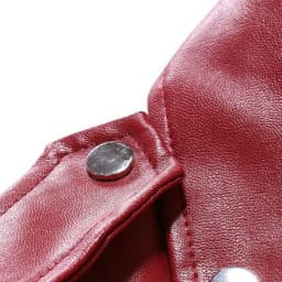 ZUKMRJPC Men's Vintage Faux Leather Jacket Long Sleeve Full Zip Classic Lapel Solid Color Lightweight Leather Motorcycle Jacket with Belt - Thumbnail 5