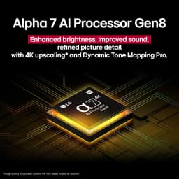 LG 43" 4K UHD UA70 AI Smart TV, 43UA7000 - Thumbnail 2