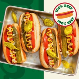 Nathan's Famous Bun Length Skinless Beef Franks, 12 oz - Thumbnail 8