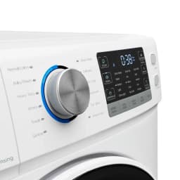 KoolMore 4.5 cu. ft. Large Capacity Stackable Front Load Washing Machine in White - Thumbnail 3