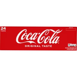 Coca-Cola Soda Pop Cans, 12 fl oz, 24 Pack - Thumbnail 13