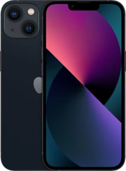 Apple iPhone 13 - AT&T - 128 GB Midnight - Thumbnail 1