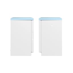 Conserv 3.9 Cu.Ft. Compact Commercial Pharmaceutical Refrigerator with WiFi, Temperature Alarm, 110V Corded, White - Thumbnail 2