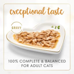Purina Fancy Feast Gravy Lovers Wet Cat Food, Chicken Heart & Liver in Gravy, 3 oz Can - Thumbnail 2