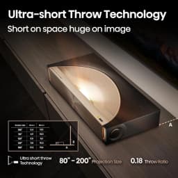 Restored Hisense L9Q Ultra Short Throw Triple Laser Projector 4K UHD Dolby Vision & Atmos - Thumbnail 2