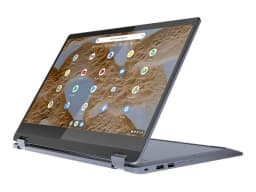 Lenovo - Flex 3 15.6" FHD Touch-Screen Chromebook Laptop - Pentium Silver N6000 with 8GB Memory - 64GB eMMC - Abyss Blue - Thumbnail 2