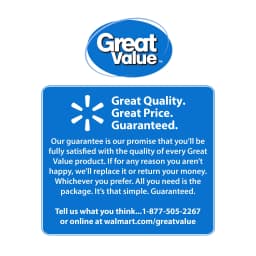 Great Value Fully Cooked Original Frozen Pork Sausage Patties, Family Size, 35.6 oz bag - Thumbnail 8