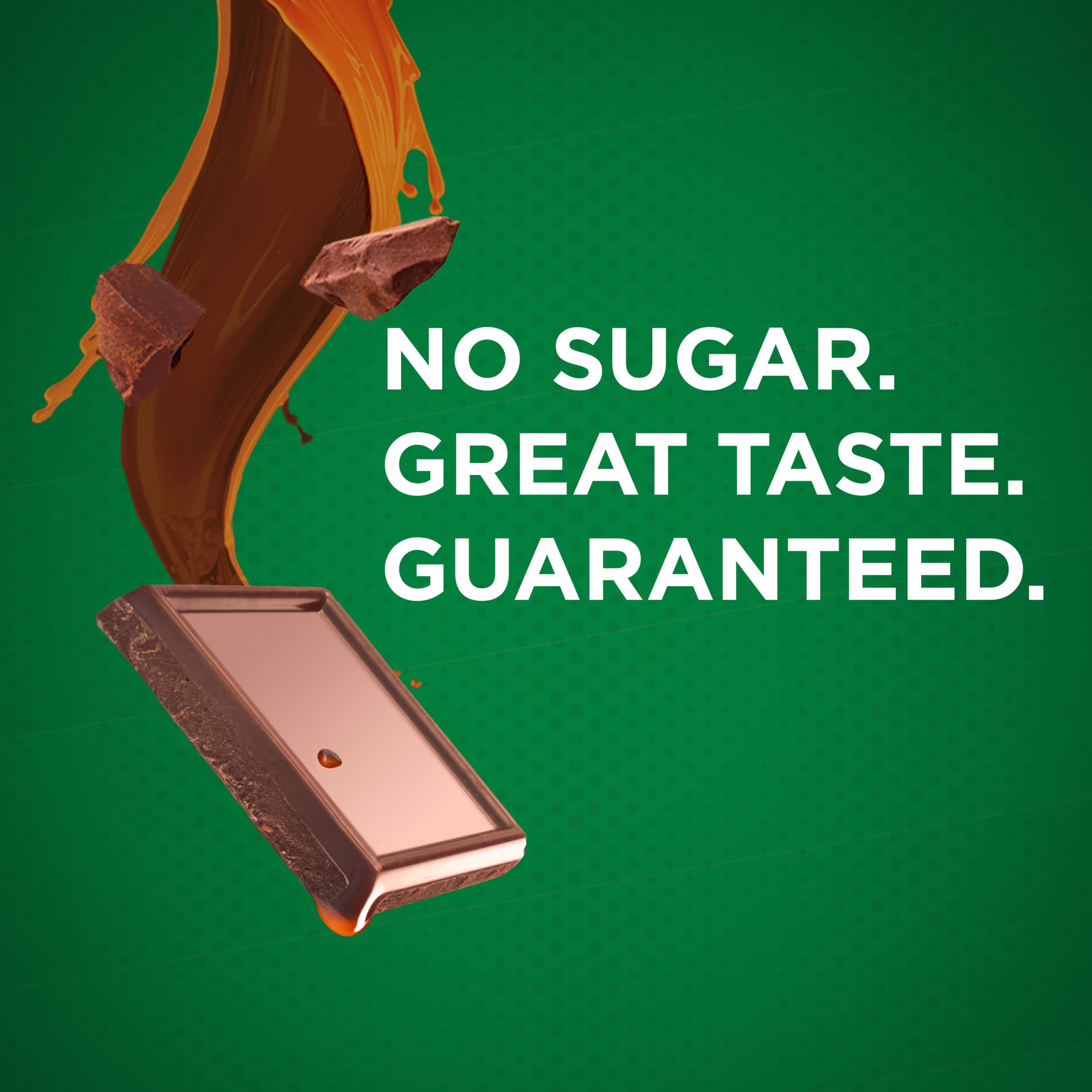 Russell Stover Sugar Free Caramel Bar with Stevia Smooth Caramel Filling in Chocolate Candy, 3 oz. Bar - Thumbnail 4