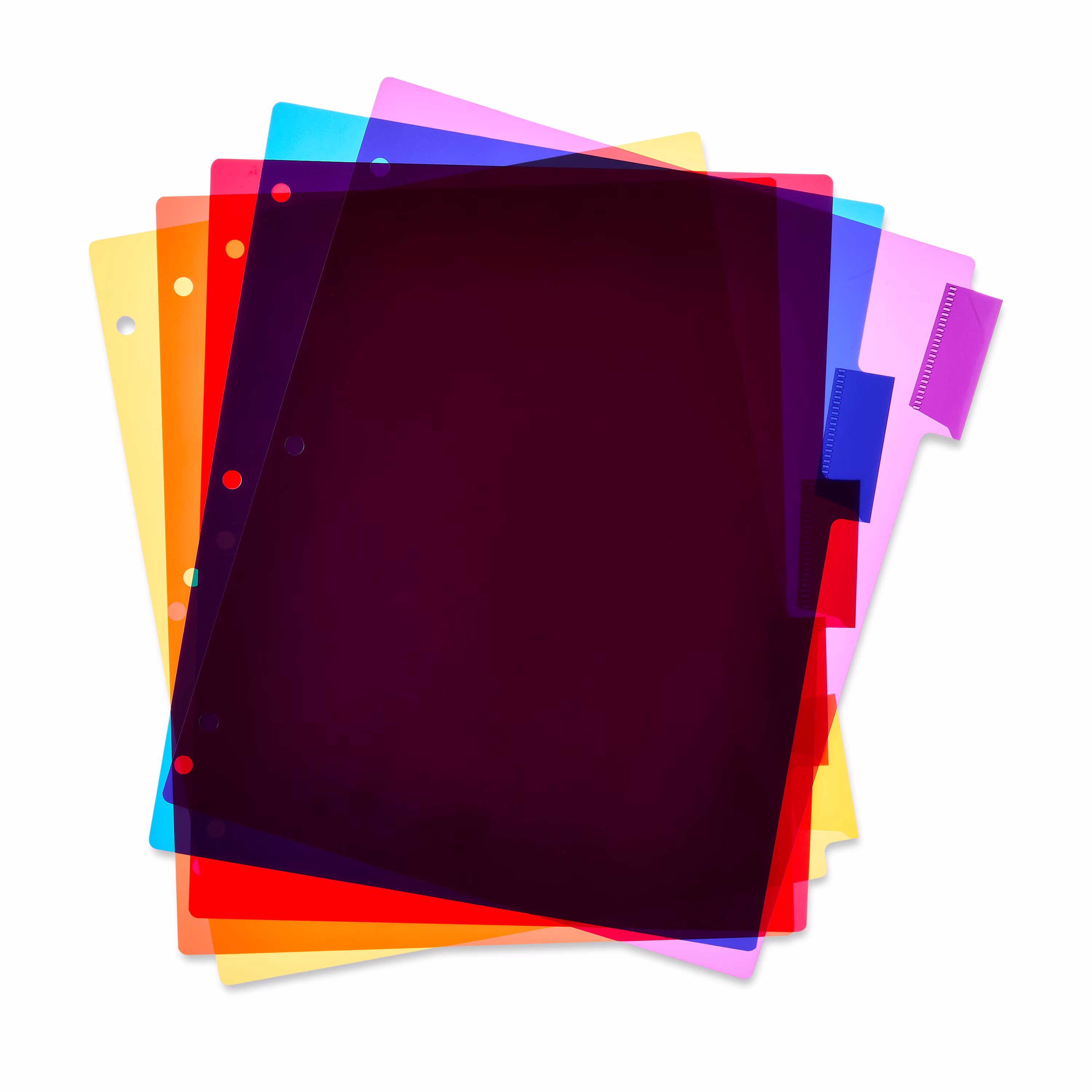 Pen+Gear Index Tab Dividers, 8 Tabs, Letter Size, Multi-Color, 8 Count - Thumbnail 4