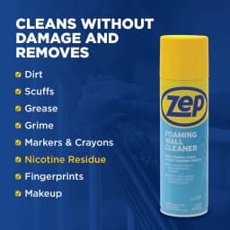 Zep No Scent Wall Cleaner Foam 18 oz - Thumbnail 4