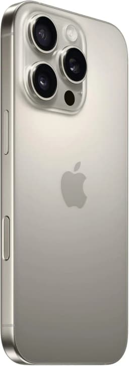 Pre-Owned No Plan-Unlocked Device Apple iPhone 16 Pro, Cell Phone, 128GB 8GB RAM, Wireless Charging, Voice-Activated, Natural Titanium - Thumbnail 2