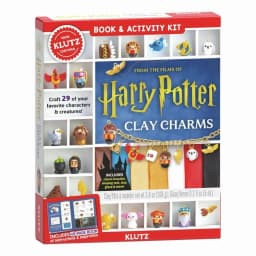Harry Potter Clay Charms, (Hardcover) - Thumbnail 1