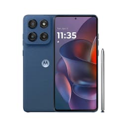 Straight Talk Motorola Moto g Stylus 2025, 5G, 128GB, Blue - Prepaid Smartphone [Locked to Straight Talk] - Thumbnail 1