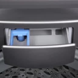 Magic Chef 2.0 Cu. ft. Compact Portable Top Load Washer in Gray, Model MCSTCW20G6 - Thumbnail 5