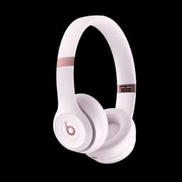 Beats Solo 4 Wireless Headphones - On-Ear Wireless Headphones - Cloud Pink - Thumbnail 3