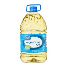 Great Value Vegetable Oil, Heart Healthy and Versatile, 1 Gallon Bottle - Thumbnail 1