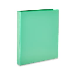 (4 pack) Pen+Gear Durable View 1-inch D-Ring Binder, Green - Thumbnail 7