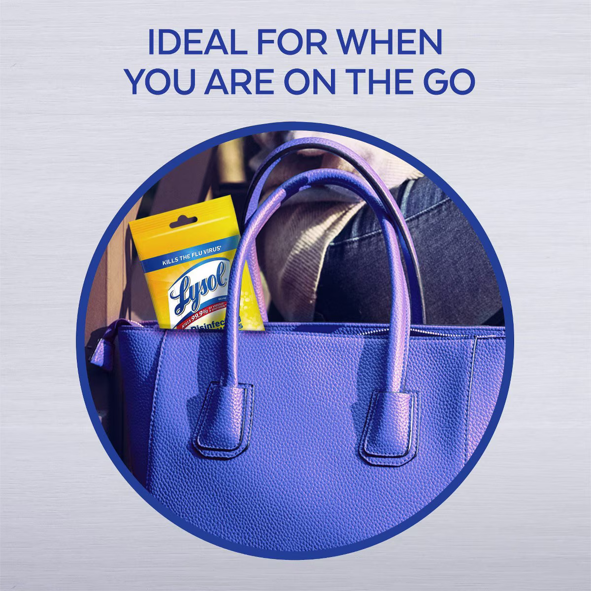 Lysol Lemon and Lime Blossom Disinfecting Wipes - Thumbnail 6