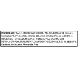 (3 pack) Great Value Soft & Smooth Ultra Dish Liquid, Pomegranate, 40 fl oz - Thumbnail 4