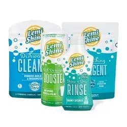 Lemi Shine Dishwasher Detergent Booster, Natural Lemon Scent, 12oz - Thumbnail 9