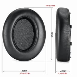 RHEA- 2Pcs Soft Ear Pads For Sony Wh-Xb910N Xb910N Wireless Headphones Accessories - Thumbnail 5