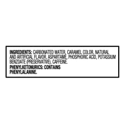 Great Value Dr Thunder Diet Calorie Free Cola Soda, 2 Liter Bottle - Thumbnail 4
