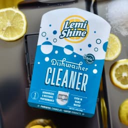 Lemi Shine Dishwasher Cleaner, Natural Lemon Scent, 1ct - Thumbnail 2