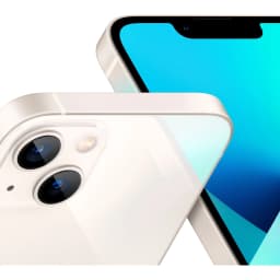 Restored Apple iPhone , Cell Phones 13 128GB 3240 mAh 4 GB RAM, Starlight - Thumbnail 3