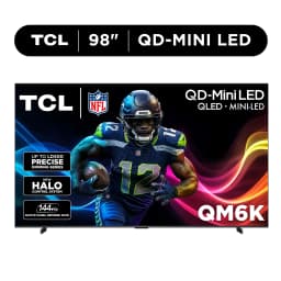 TCL 98" Class QM6K Series QD-Mini LED QLED 4K UHD HDR Smart Google TV (NEW 2025) - 144Hz, Dolby Atmos Onkyo Audio - Thumbnail 3
